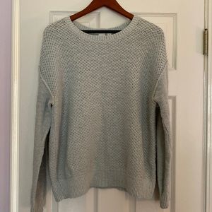Gap sea foam woman’s sweater, size medium